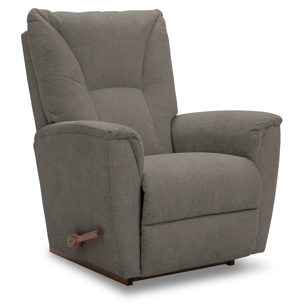 Parsens Rocking Recliner - Cosdrew Mocha Fabric