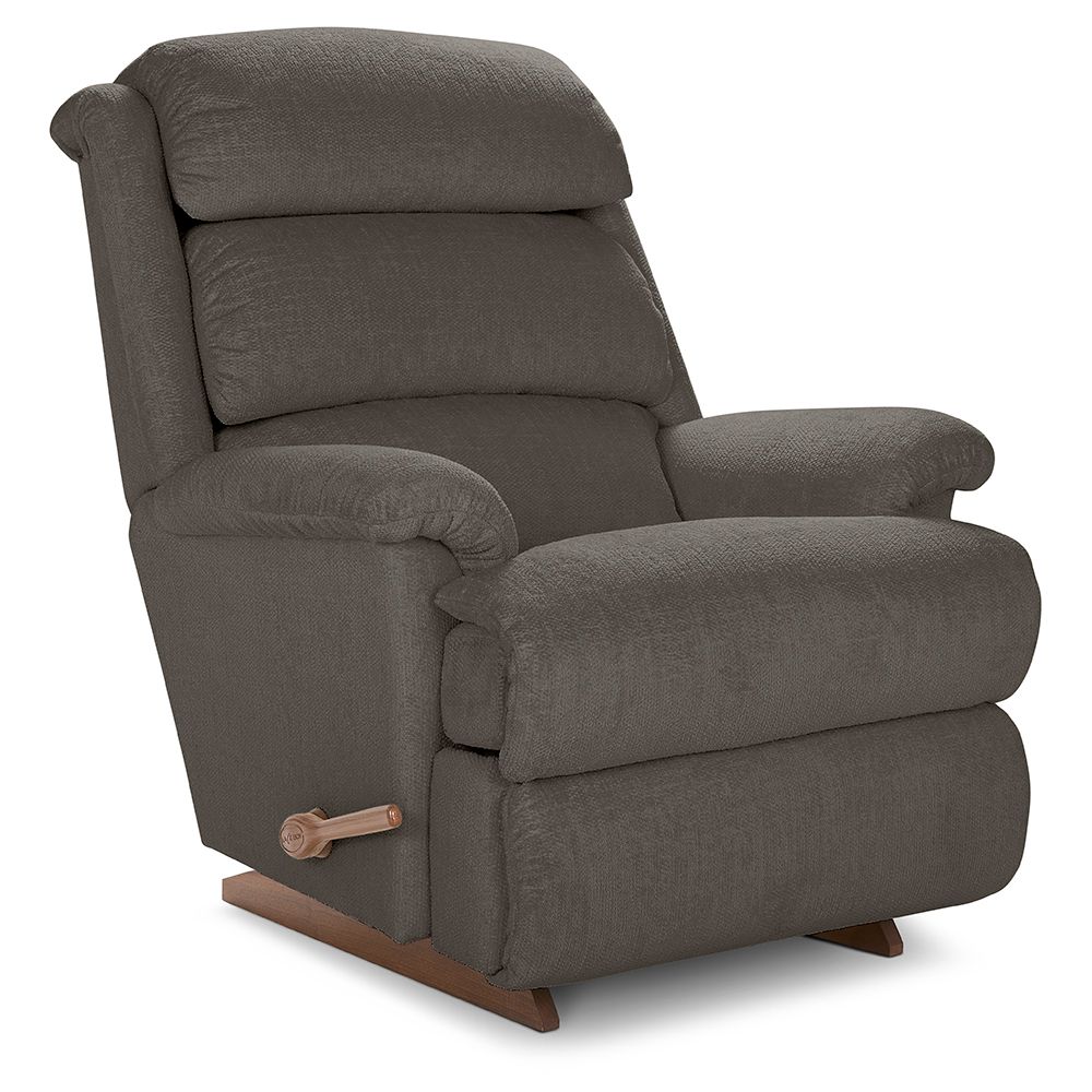 Astor Rocking Recliner - Cosdrew Mocha Fabric