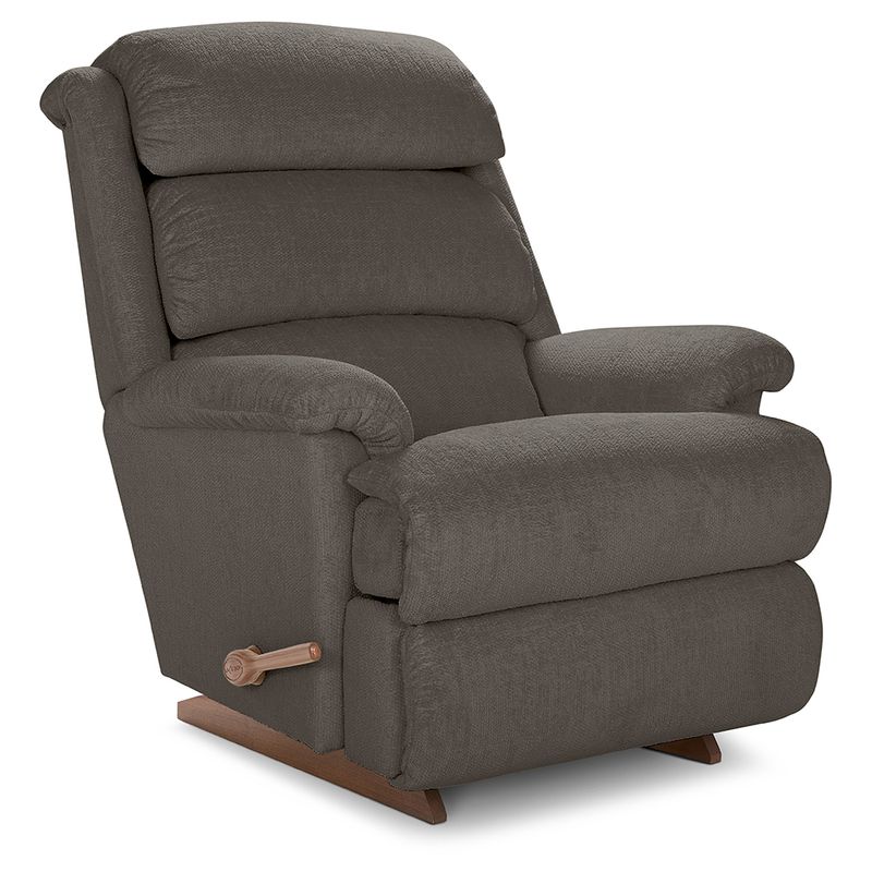 Astor Rocking Recliner - Cosdrew Mocha Fabric