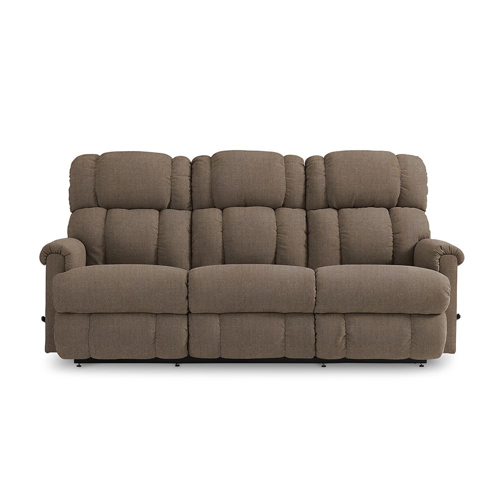 Pinnacle Wall Reclining Sofa - i-Eugene Cocoa Fabric