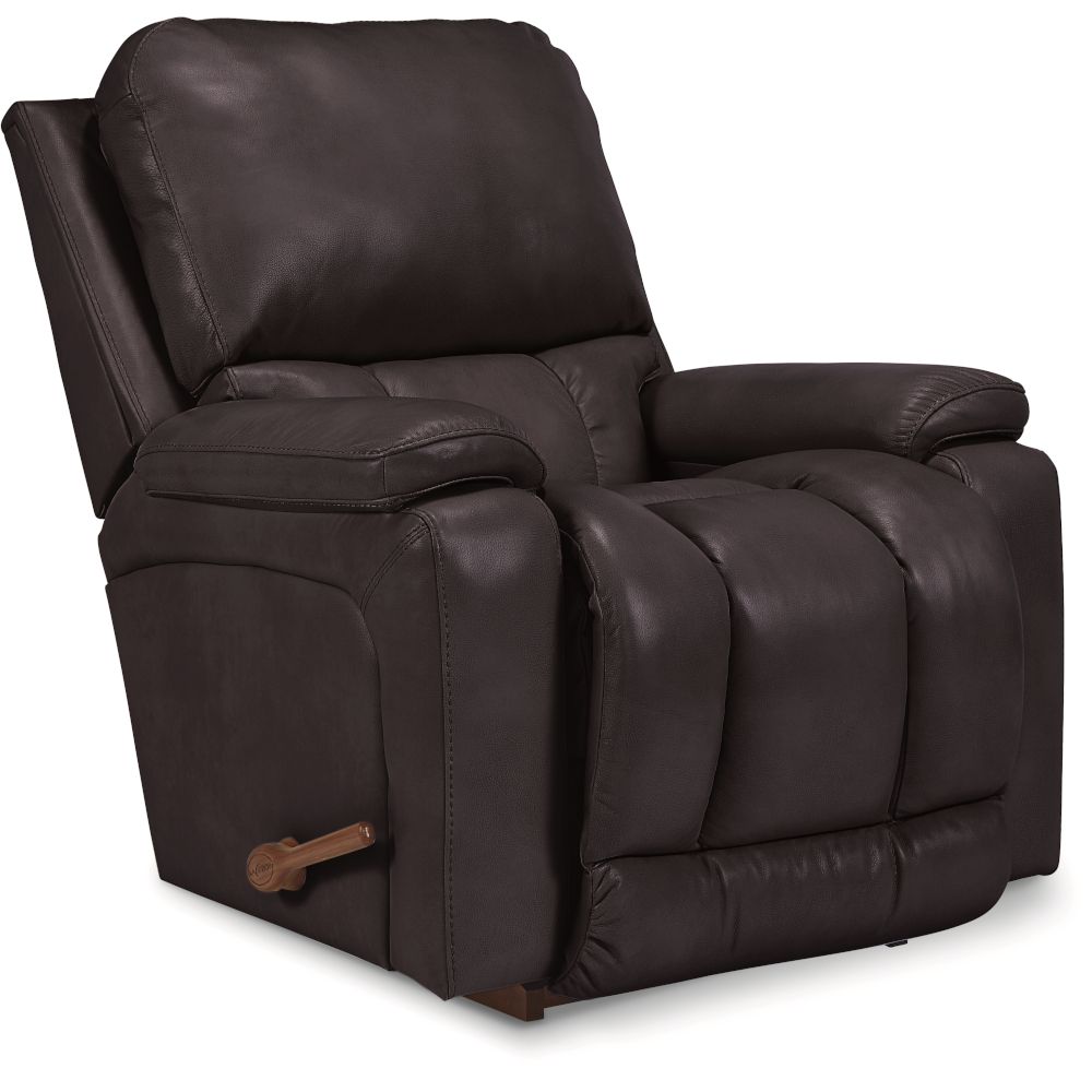 Greyson Rocking Recliner - Roberto Chocolate Leather