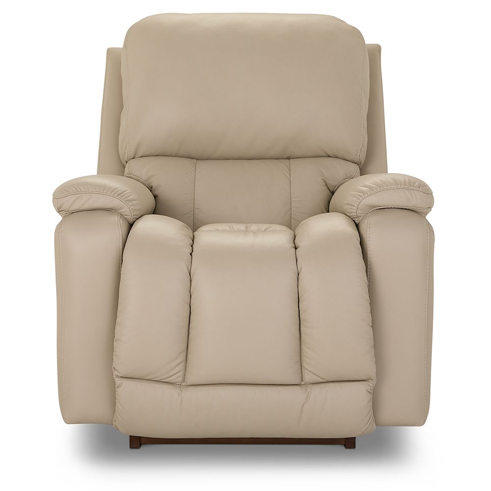 Greyson Rocking Recliner - Roberto Ice Leather