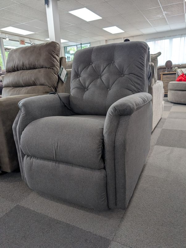 Billie Bronze Power Lift Recliner I-Faithful Stone FD