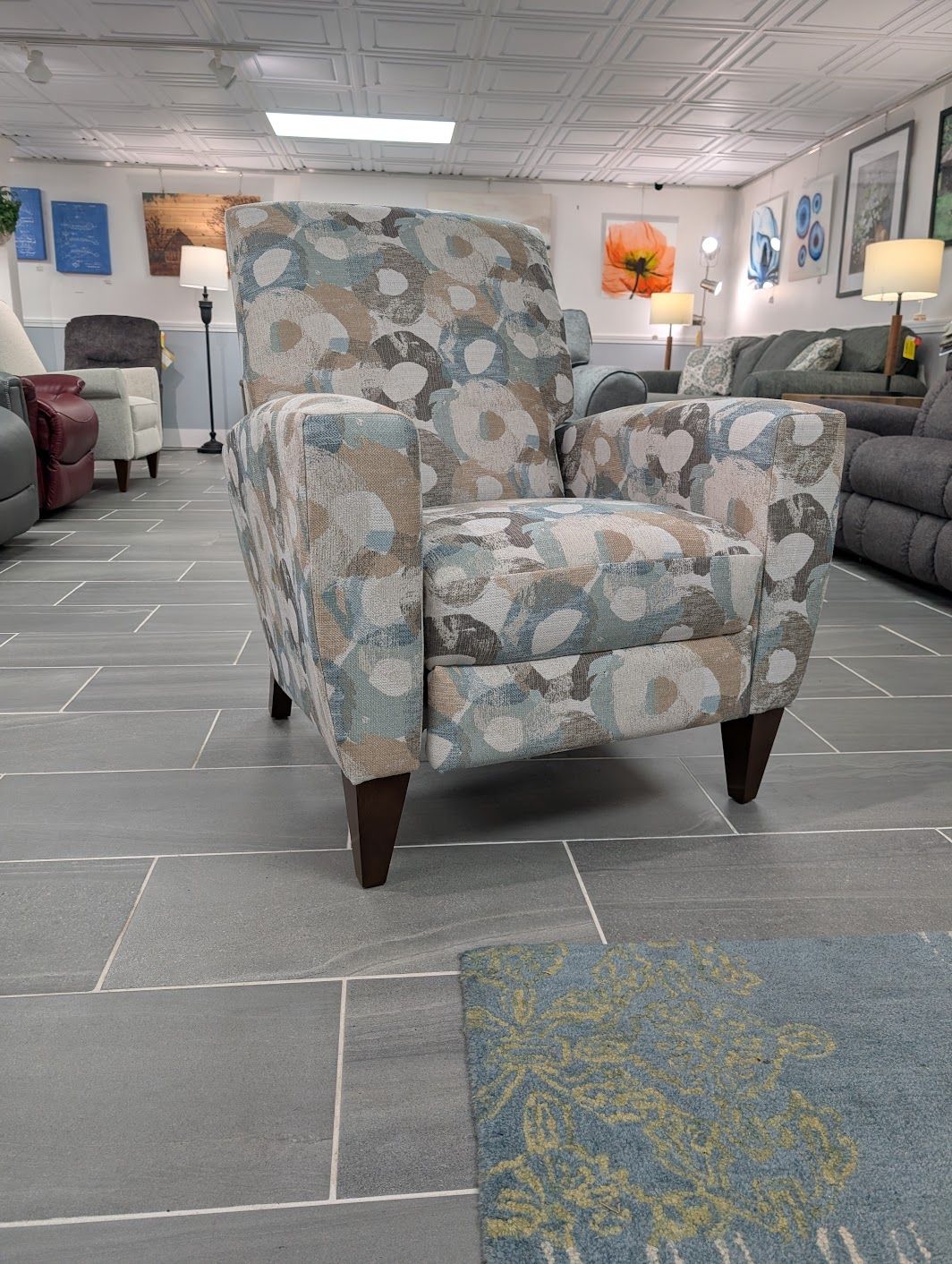 Scarlett High Leg Reclining Chair Joey Spa FD