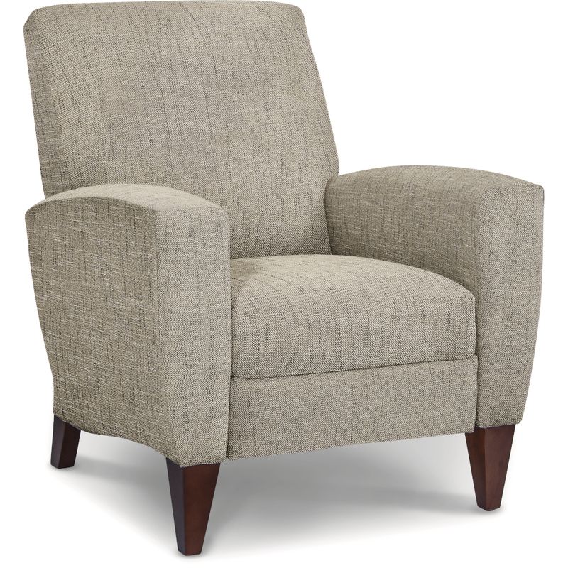 Scarlett High Leg Reclining Chair Mckittrick Smoke FD
