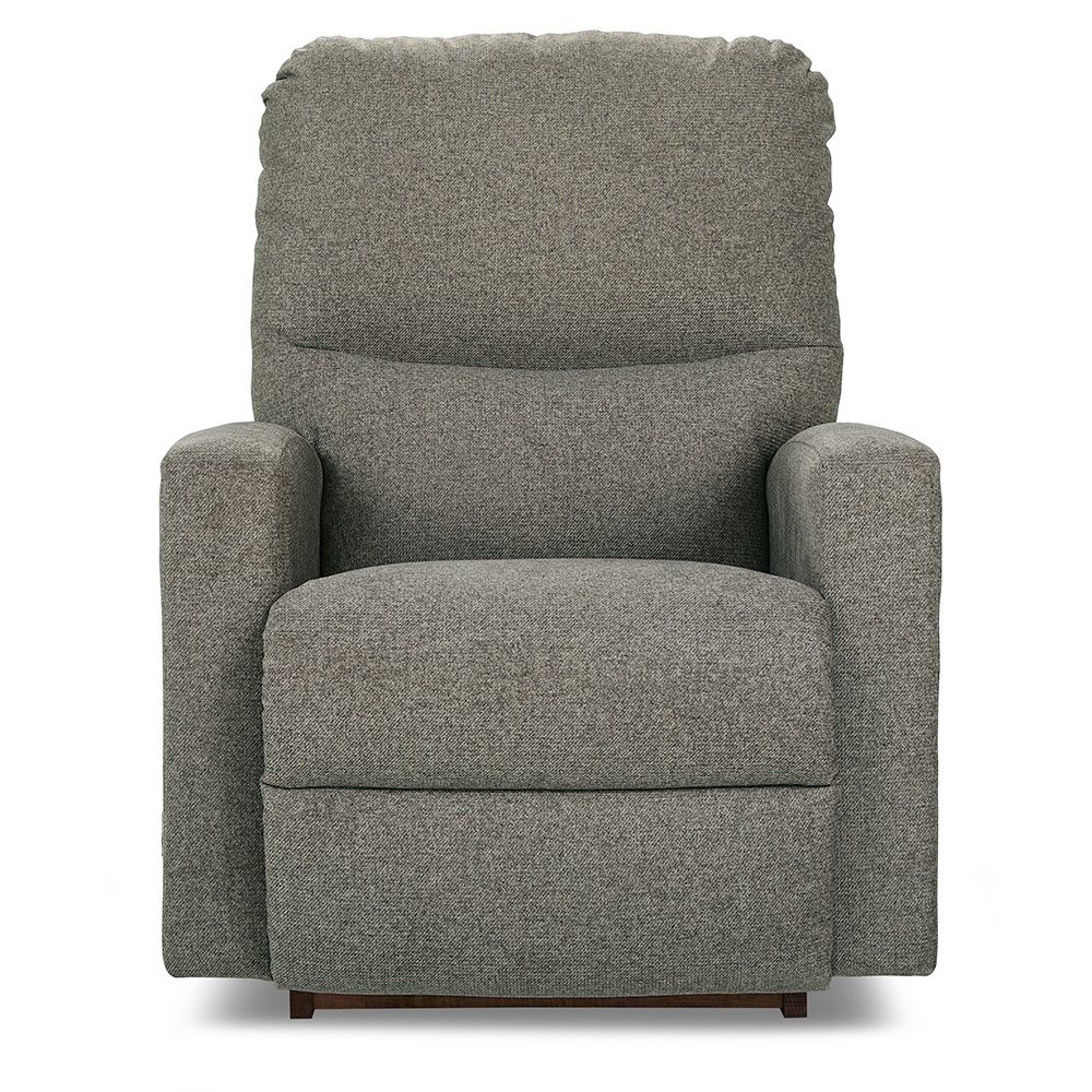 Sherman Power Rocker Recliner - Axe Slate Fabric