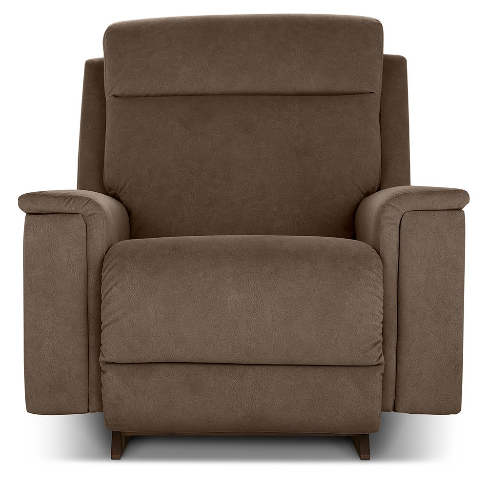 Ace Rocking Recliner - i-Kudos Mocha Fabric