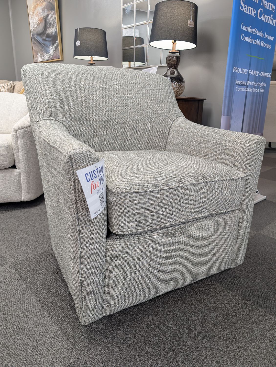 Raleigh Swivel Glider Watari Basil