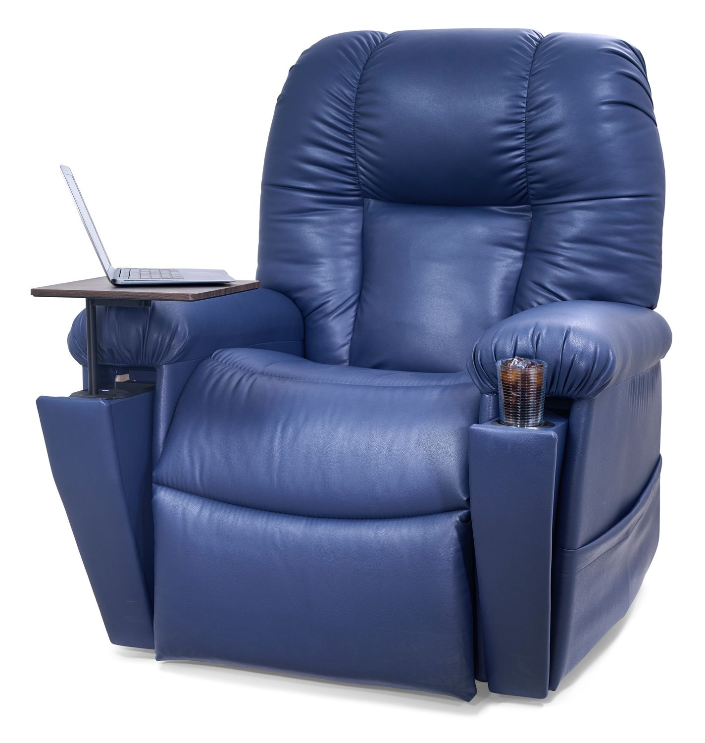 Artemis II Medium / Large Lift Chair With Nirvana Heat &amp; Air Massage Brisa Night Navy