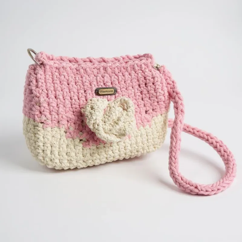 Rosa Sac En Crochet