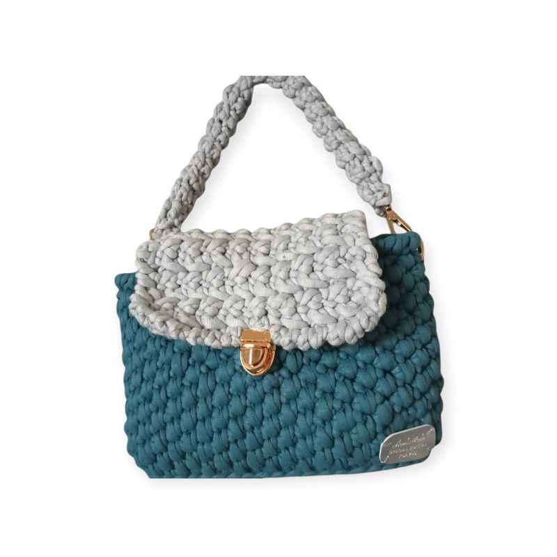 Mimou – Sac à main en crochet
