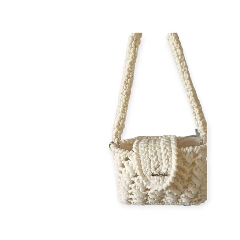 Sac à Main Hailey-Crochet fait main