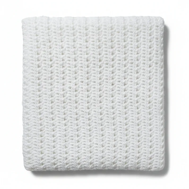 Écharpe Longue en Crochet – Douce, Chaude et Fait Main