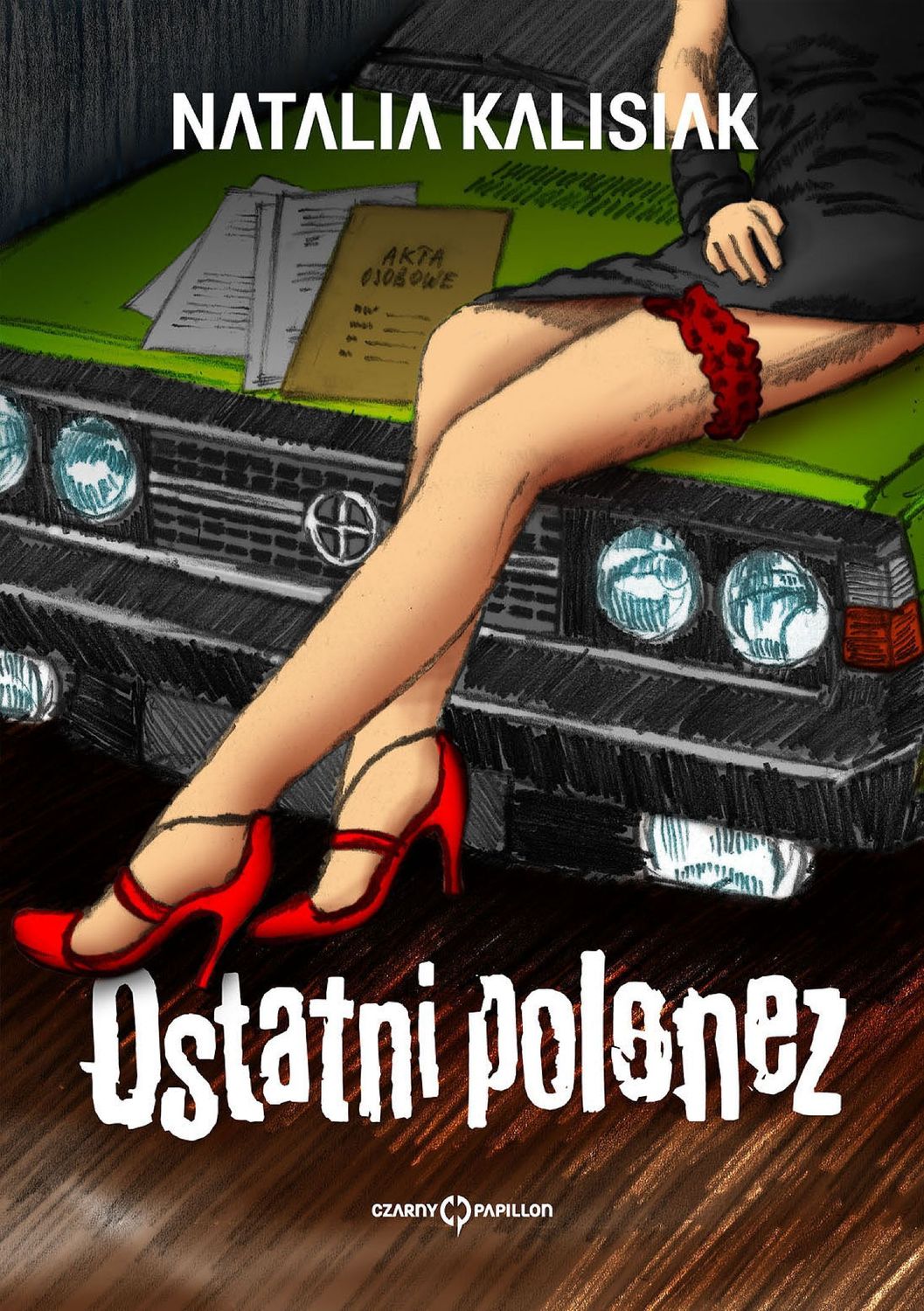 "Ostatni polonez" Natalia Kalisiak ebook epub