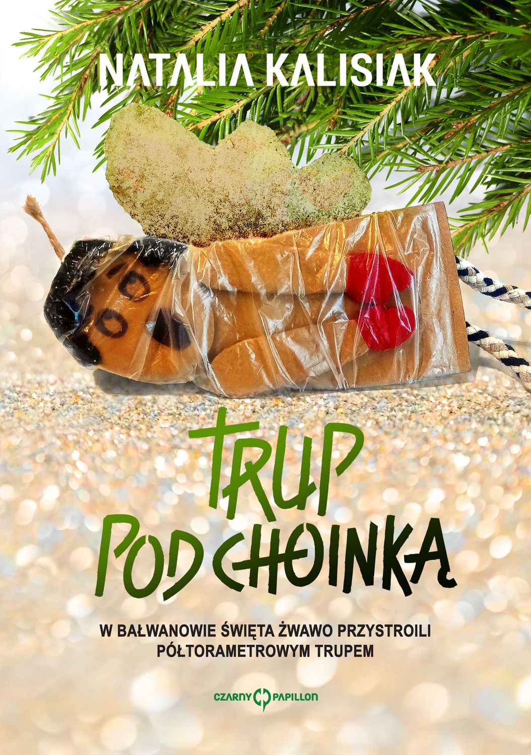 "Trup pod choinką" Natalia Kalisiak