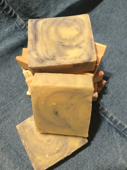 Lady Lilac Soap - 5 oz Bar