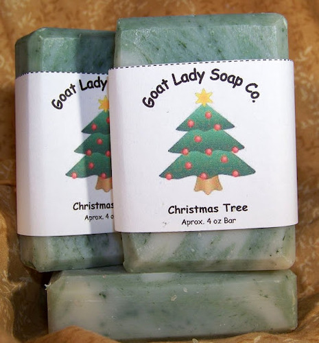 Evergreen  Soap 5oz Bar