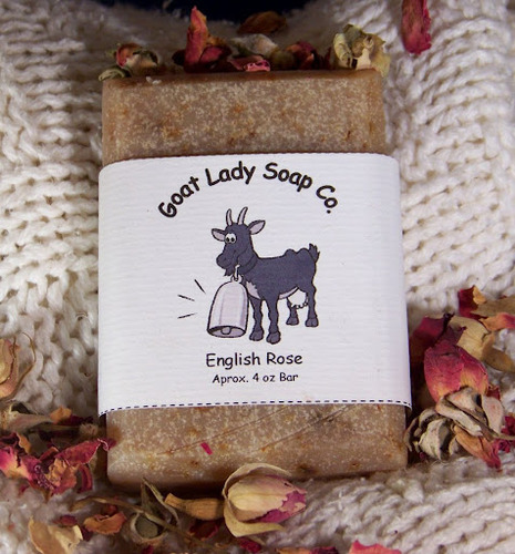 English Rose Soap - 5 oz Bar