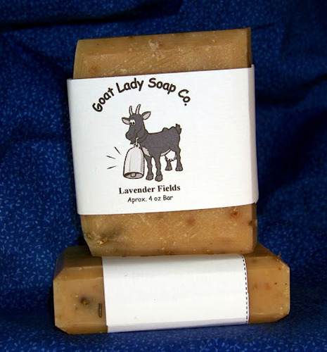 Lavender Fields Soap - 5 oz Bar