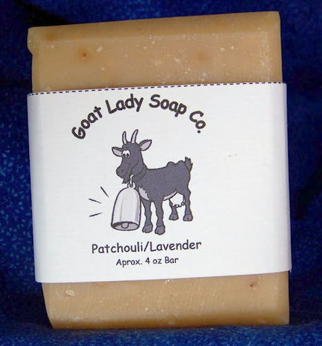 Patchouli Lavender Soap - 5 oz Bar
