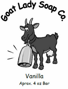 Vanilla Soap - 5 oz Bar