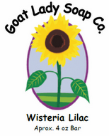 Wisteria Lilac Soap - 5 oz Bar