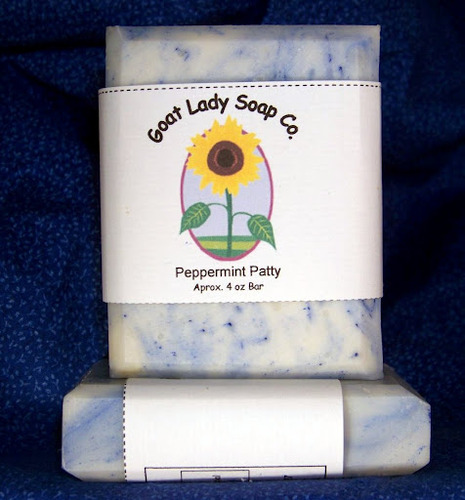 Peppermint Patty Tallow Soap 5oz Bar