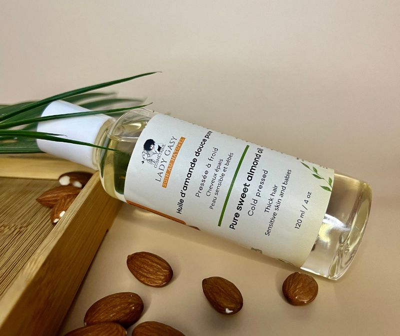 HUILE D'AMANDE DOUCE PURE