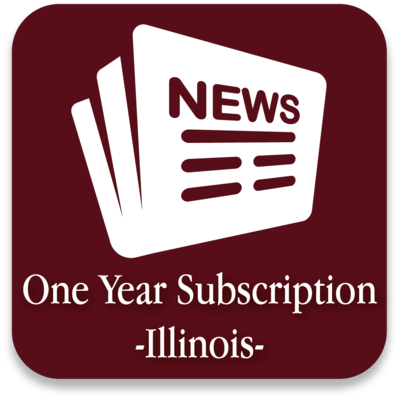 One Year Illinois Subscription