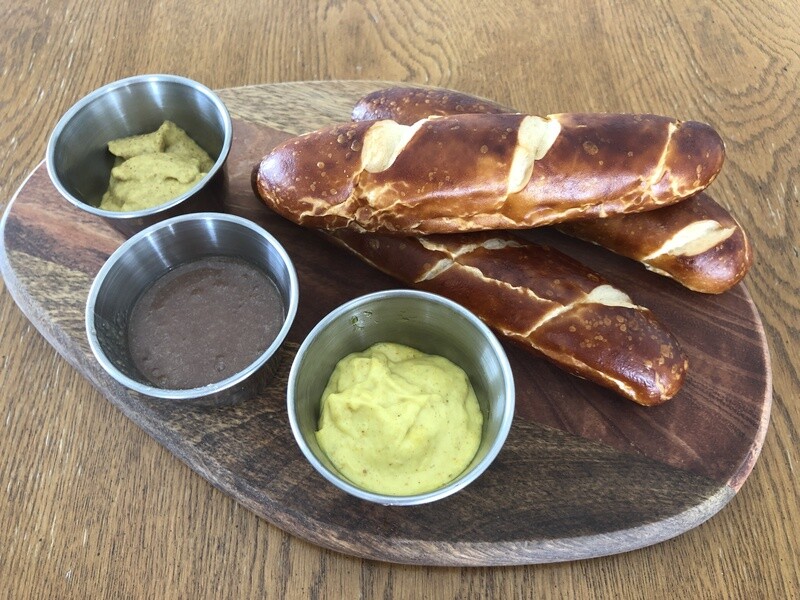 Soft Pretzel Sticks