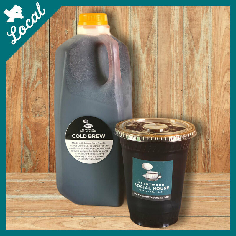 Cold Brew: ½ Gallon