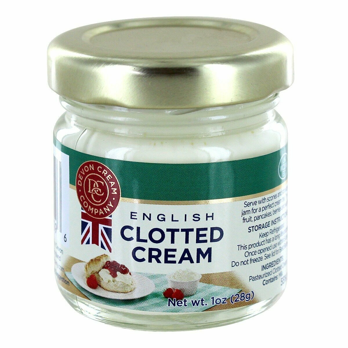 Clotted Cream (1oz)