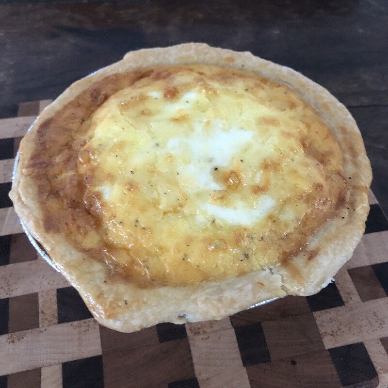 Bacon Cheddar Quiche (Pre-Order)