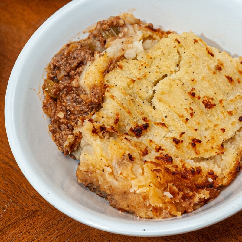 Shepherd&#39;s Pie: Lamb