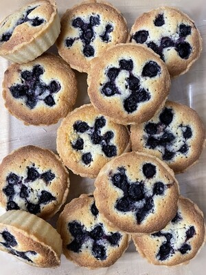 Blueberry Fruit Tart