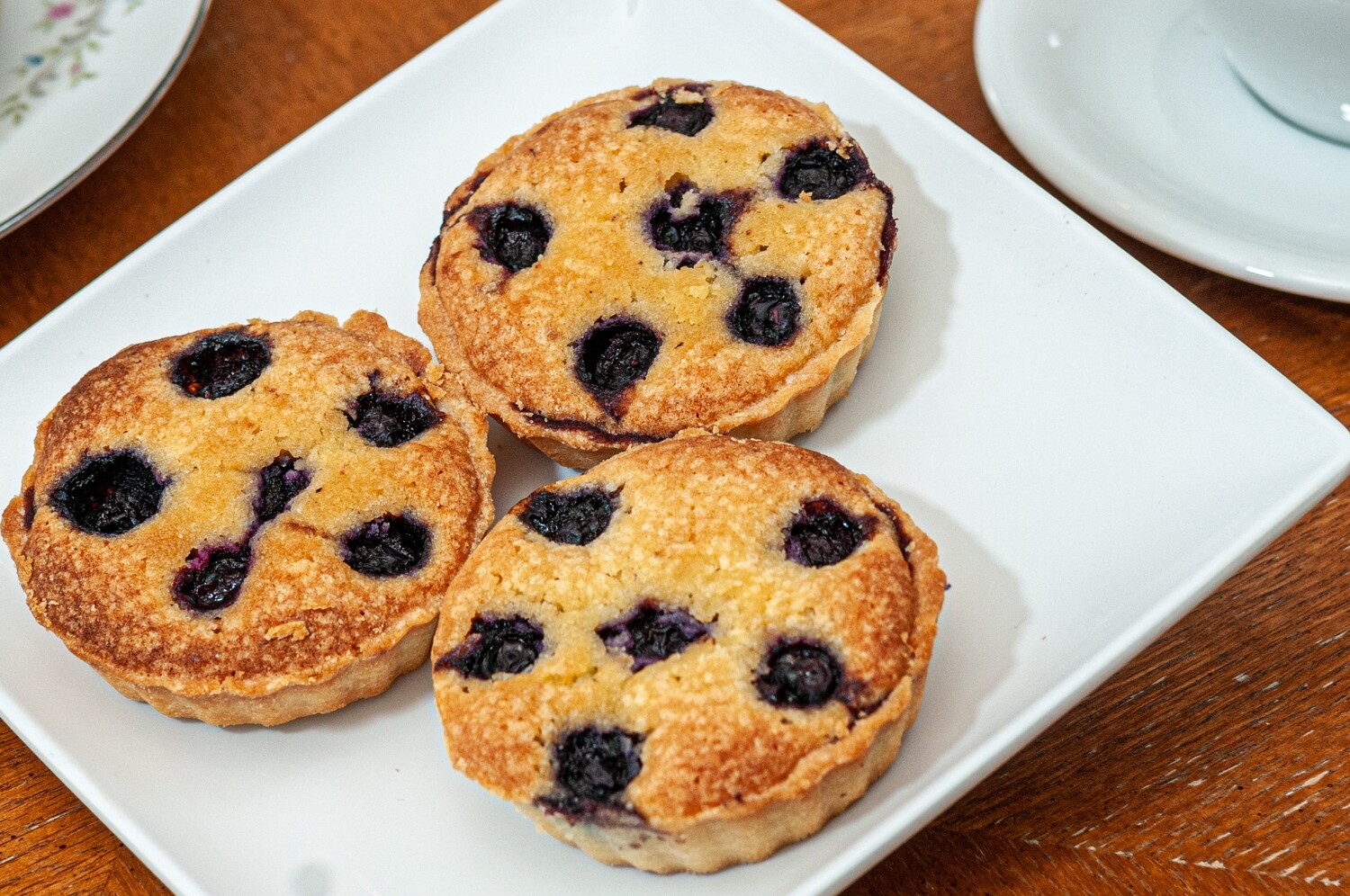 Blueberry Fruit Tart