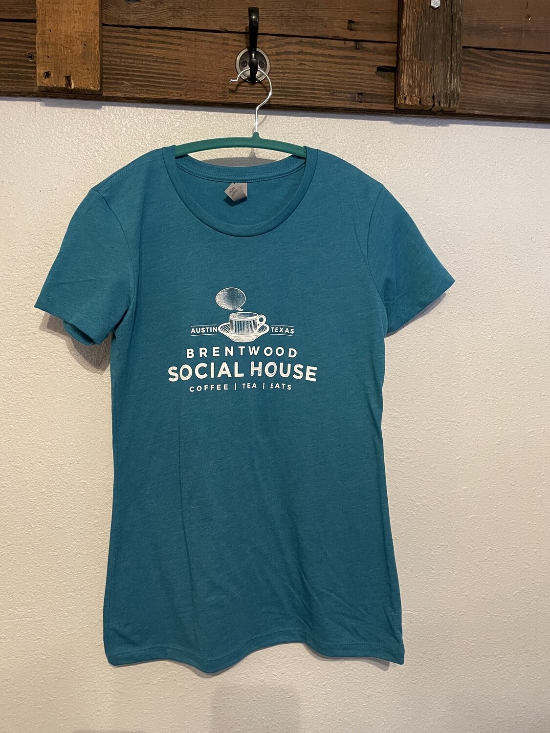 BSH T-shirt (Teal) - Fitted