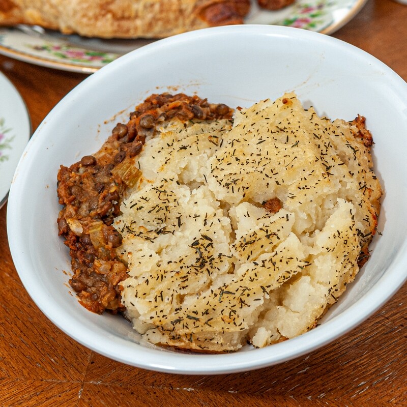 Shepherd&#39;s Pie: Vegan