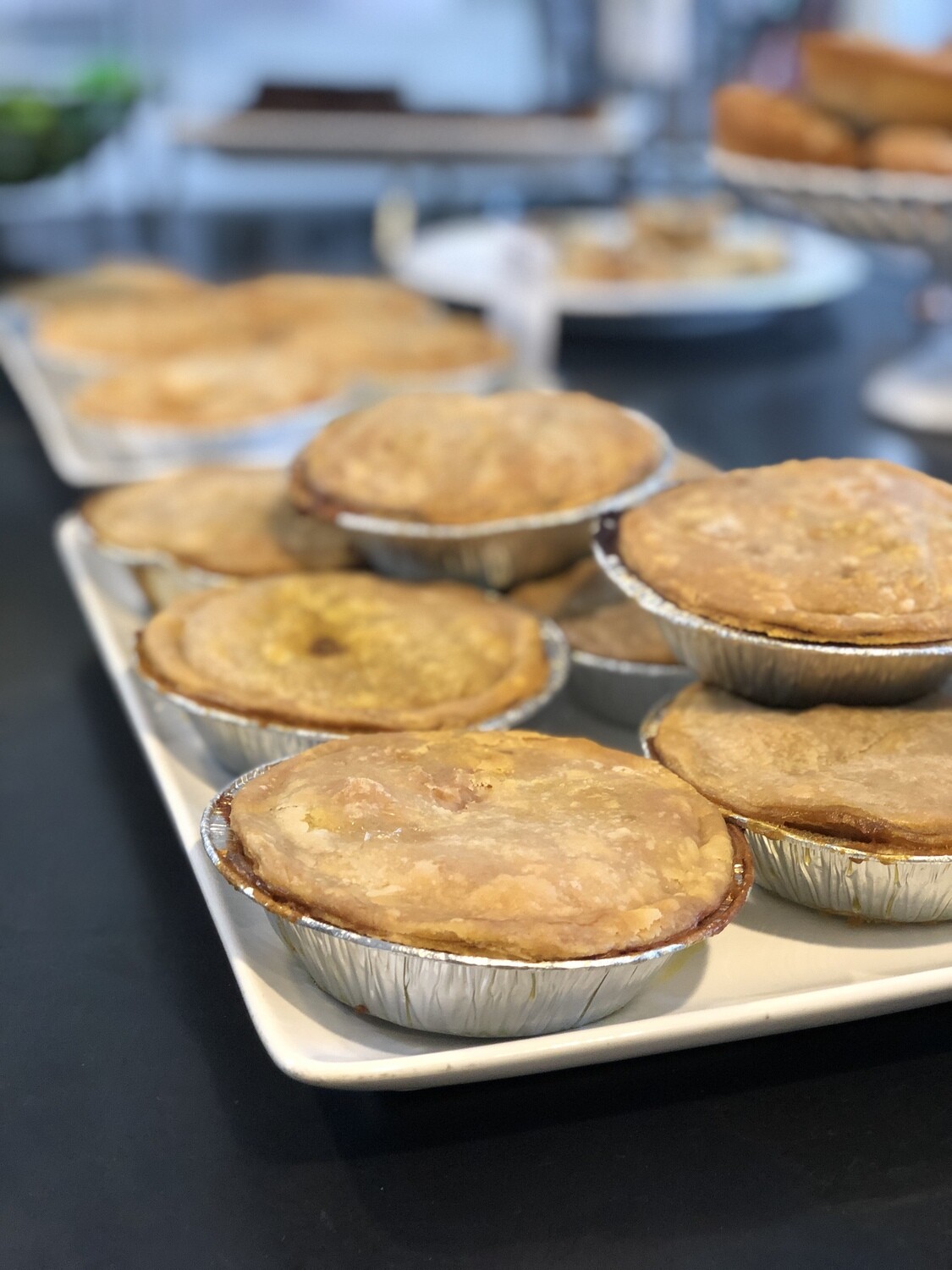 Curry Pie [Vegan]