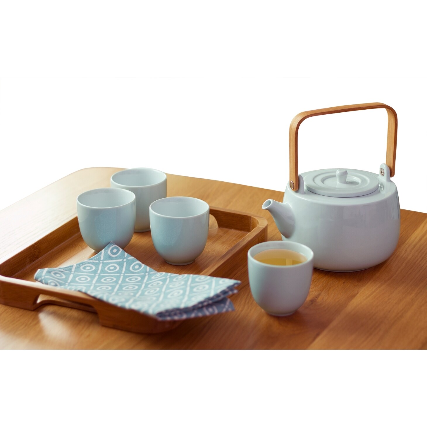 Tea Set - 7Pc Tea Set Serenity