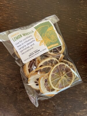 Dried Lemon Wheels