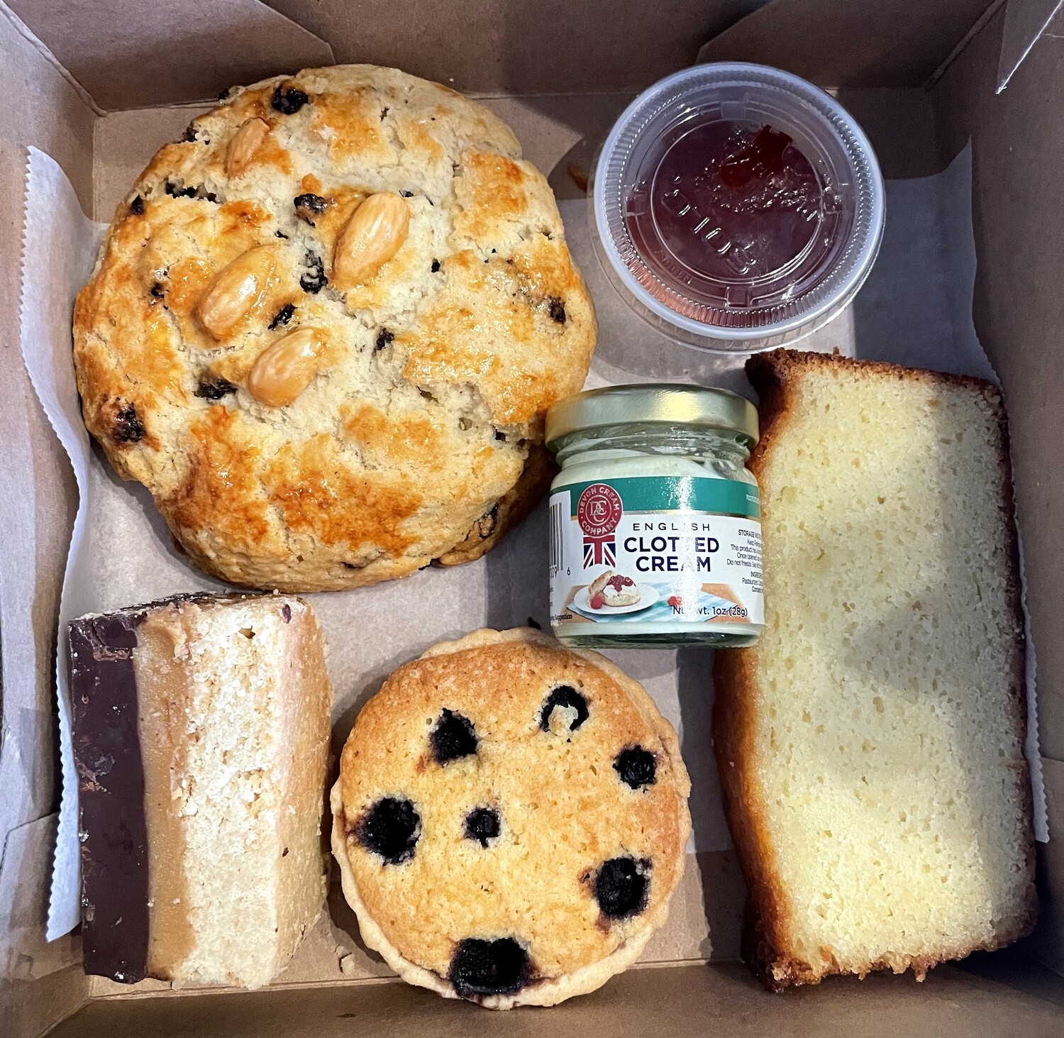 Cream Tea Bake Box