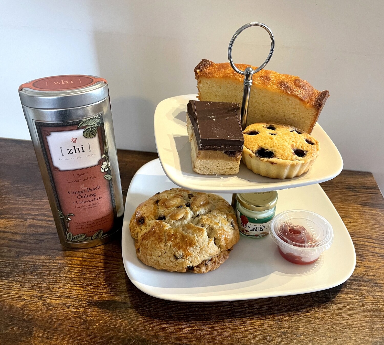 Cream Tea Bake Box