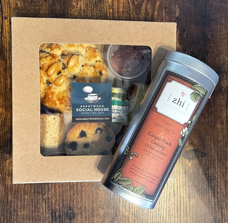 Cream Tea Bake Box