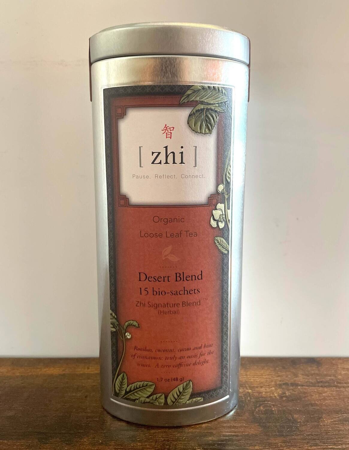 Zhi Tea Tins