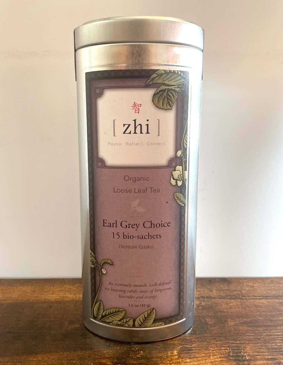 Zhi Tea Tins