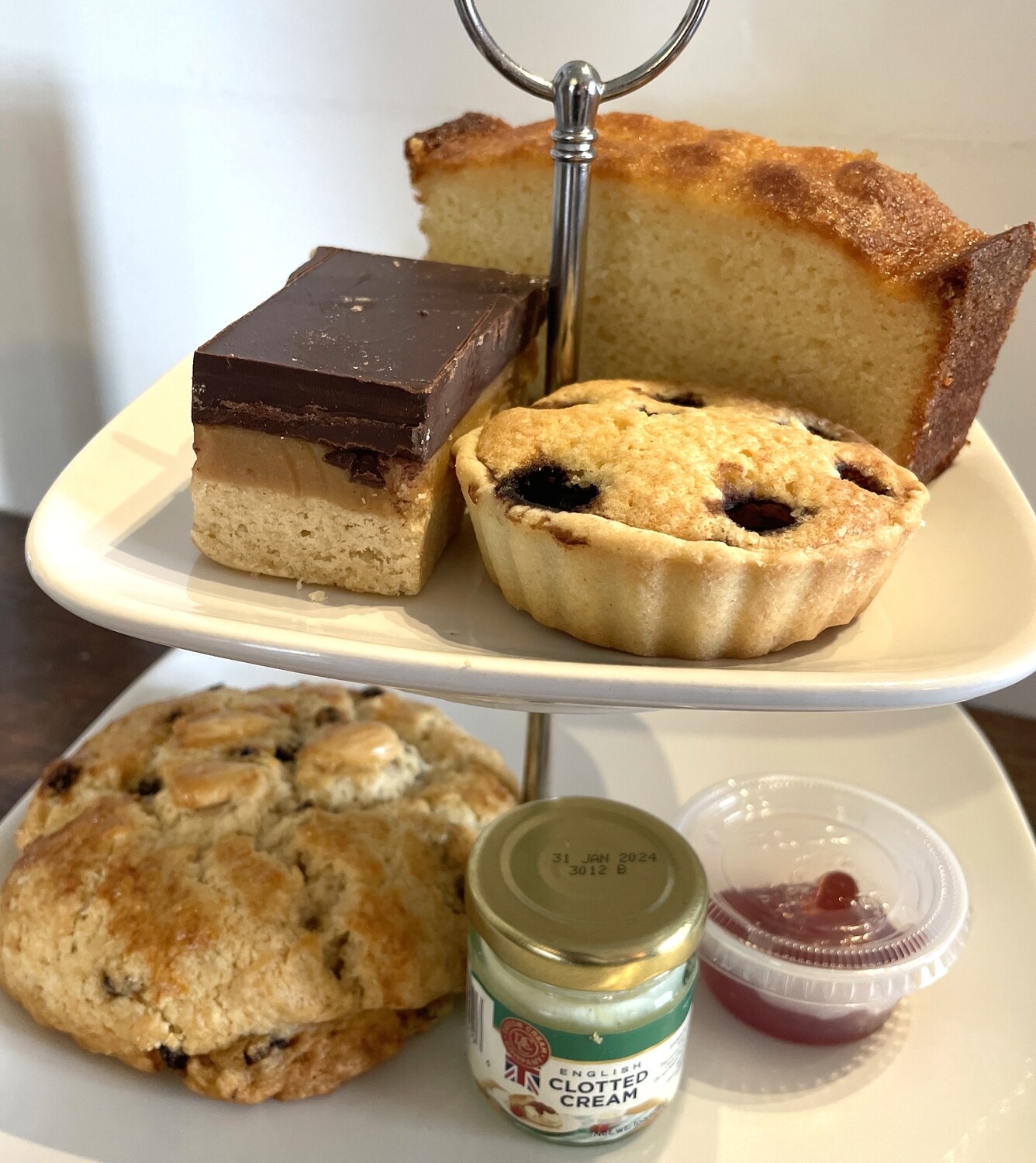 Cream Tea Bake Box