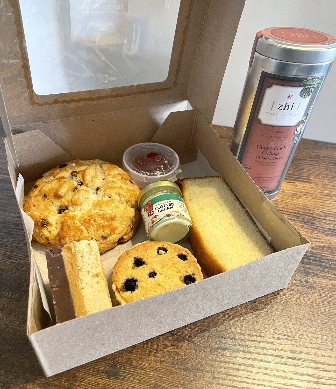 Cream Tea Bake Box