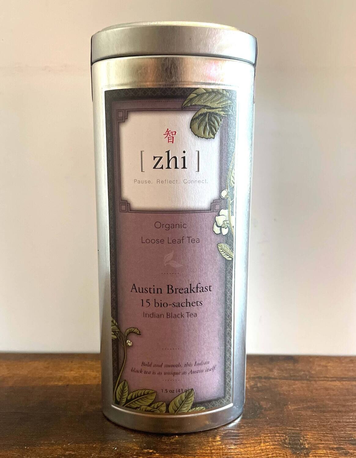 Zhi Tea Tins