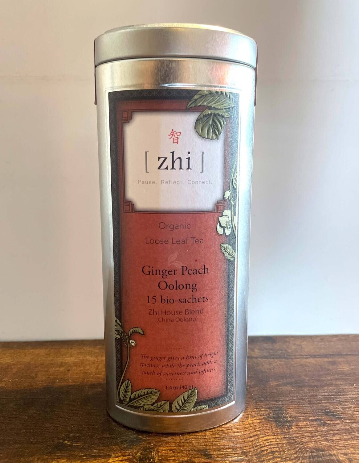 Zhi Tea Tins